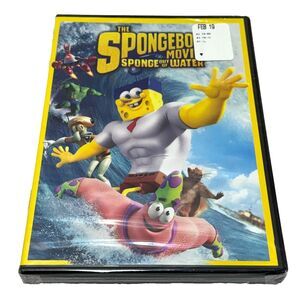 The Spongebob Movie Sponge Out of Water DVD Sealed New